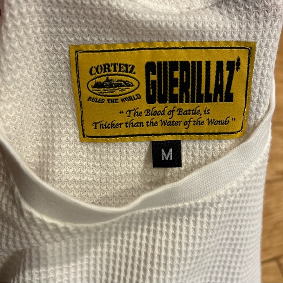 Corteiz Allstarz Dress Bodycon White Waffle Knit Dress Women’s M NWOT - Picture 3 of 4